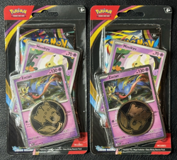 Pokemon TCG: Chaos Rising - Zacian Premium Checklane Blister Pack - Set of 2 - Image 1