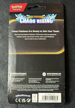Pokemon TCG: Chaos Rising - Zacian Premium Checklane Blister Pack - Set of 2 - Image 3