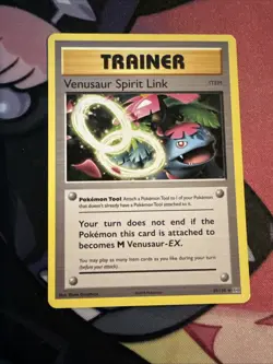 Pokemon TCG XY Evolutions LP Venusaur Spirit Link 89/108 - Image 1