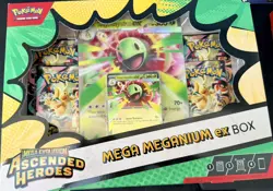 Pokemon Mega Evolution Ascended Heroes EX Box Bundle x3 Full Set New & Sealed - Image 2