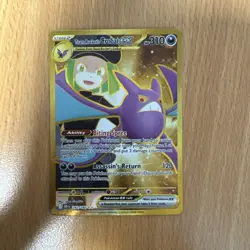 Pokemon - 242/182 - Team Rocket's Crobat ex - Destined Rivals - Image 1
