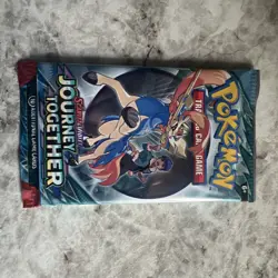 Pokemon Scarlet & Violet Destined Rivals Journey Together 3 Booster Packs - Image 5