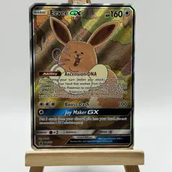 Eevee GX SM233 Promo SM Black Star Promos Pokemon - Image 1