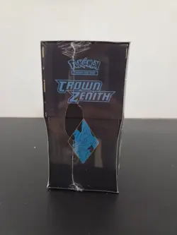 Pokemon Center Elite Trainer Box Plus ETB Crown Zenith Sealed ENG - Image 2