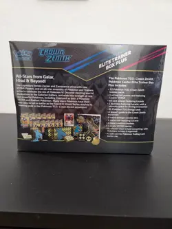 Pokemon Center Elite Trainer Box Plus ETB Crown Zenith Sealed ENG - Image 3