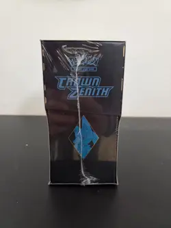 Pokemon Center Elite Trainer Box Plus ETB Crown Zenith Sealed ENG - Image 4