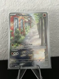 Pokemon TCG - Sudowoodo 219/193 Paldea Evolved Illustration Rare - Image 1