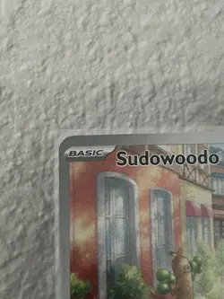 Pokemon TCG - Sudowoodo 219/193 Paldea Evolved Illustration Rare - Image 2