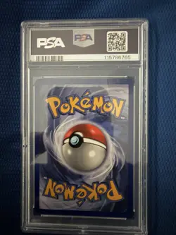 Pokemon TCG Jolteon jungle holo PSA 8 - Image 2