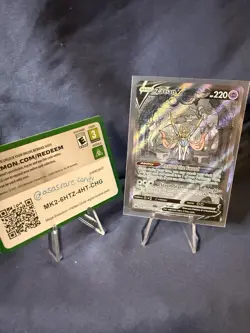 The Pokemon Company Zacian V GG48/GG70 Crown Zenith GG Holo - Image 2