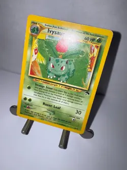Ivysaur 05/18 - Pokemon TCG - Southern Islands - Vintage Regular - Image 2