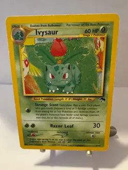 Ivysaur 05/18 - Pokemon TCG - Southern Islands - Vintage Regular - Image 3