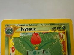 Ivysaur 05/18 - Pokemon TCG - Southern Islands - Vintage Regular - Image 5