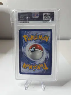 Pokemon Prismatic Evolutions ETB Black Star Promo Eevee SVP 173 PSA 9 - Image 2