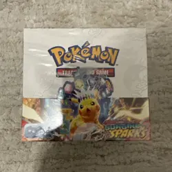 Pokemon TCG Scarlet & Violet Surging Sparks Booster Box FACTORY SEALED- 36 packs - Image 1