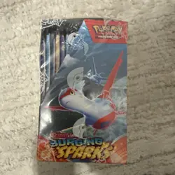Pokemon TCG Scarlet & Violet Surging Sparks Booster Box FACTORY SEALED- 36 packs - Image 2