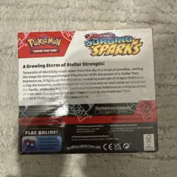 Pokemon TCG Scarlet & Violet Surging Sparks Booster Box FACTORY SEALED- 36 packs - Image 3