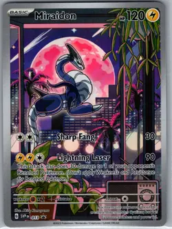 Miraidon SVP 013 - Black Star Promo - Pokemon Card - NM - Image 1