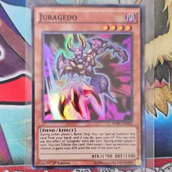 Yu-Gi-Oh! TCG Juragedo DPBC-EN002 1st Edition Super Rare - Image 1