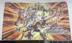 Yugioh playmat Dimension Force Pre-Release Playmat NEW Sealed - Image 1