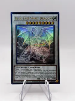 Blue-Eyes Spirit Dragon RA02-EN030 Collector Rare 1st Edition Yugioh! NM - Image 1