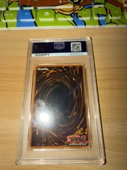 2004 DARK MAGICIAN 1st EDITION - PSA 7 - SYE-001 - YU-GI-OH! - Image 2