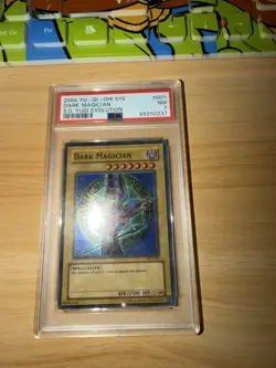2004 DARK MAGICIAN 1st EDITION - PSA 7 - SYE-001 - YU-GI-OH! - Image 5