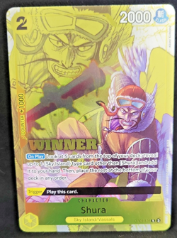 One Piece TCG Shura OP05-106 R Foil – Winner Stamped – NM - Image 1