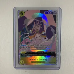 Jewelry Bonney OP13-108 SR Carrying on His Will - ONE PIECE ENGLISH - Image 1