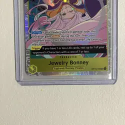 Jewelry Bonney OP13-108 SR Carrying on His Will - ONE PIECE ENGLISH - Image 2