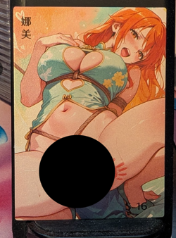 Nami One Piece S-16 Moment Love Awakens Goddess Story Anime Waifu Card - Image 1