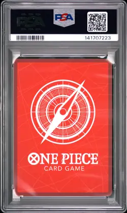 Buggy PSA10 2025 One Piece English Version 2nd Anniversary Set #042 - Image 2