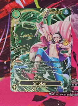 OP-13 Carrying On His Will - Smoker SP OP10-030 One Piece TCG English - Image 1