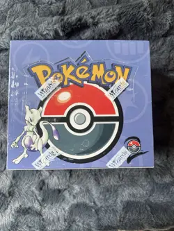 1999 WOTC Pokemon TCG Base Set 2 SEALED Booster Box Pokemon Card Game - Image 1