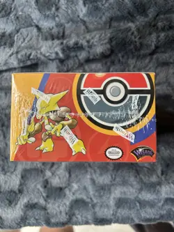 1999 WOTC Pokemon TCG Base Set 2 SEALED Booster Box Pokemon Card Game - Image 3