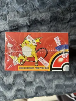 1999 WOTC Pokemon TCG Base Set 2 SEALED Booster Box Pokemon Card Game - Image 5