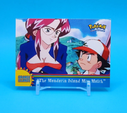 Pokemon Card - The Mandarin Island Miss Match OR16 - Orange Islands - Topps - Image 1