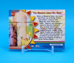 Pokemon Card - The Mandarin Island Miss Match OR16 - Orange Islands - Topps - Image 3