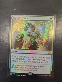 Worldly Tutor Magic: The Gathering Instant Card - Image 1