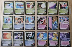 Dragon Ball Z CCG Fusion Saga Lot Of 72 Unique Cards 2002 Score - Image 4