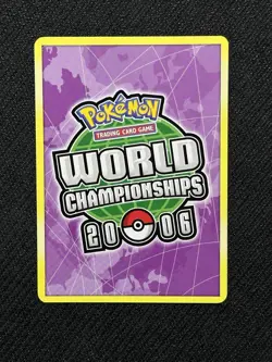 NM Deoxys ex 93/106 World Championship Deck Exclusive Pokemon Card - Image 2