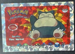 Snorlax #143 - Cracked Ice - Who's That Pokemon 2025 - Pokemon Card NM - Image 1
