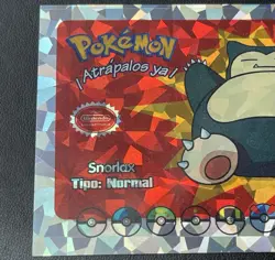 Snorlax #143 - Cracked Ice - Who's That Pokemon 2025 - Pokemon Card NM - Image 2