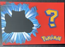 Snorlax #143 - Cracked Ice - Who's That Pokemon 2025 - Pokemon Card NM - Image 4