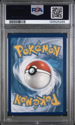 Pokemon TCG Mew VMAX 114/264 Fusion Strike Holo Card Raw PSA 8 - Image 2