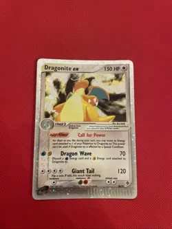 Pokemon TCG Dragonite EX 2003 Holo Card 90/97 Dragon E Reader - Image 1