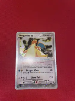 Pokemon TCG Dragonite EX 2003 Holo Card 90/97 Dragon E Reader - Image 3
