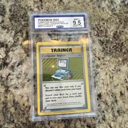 Computer Search (CLC) 020/034 Trading Card Game Classic Holo - Image 1