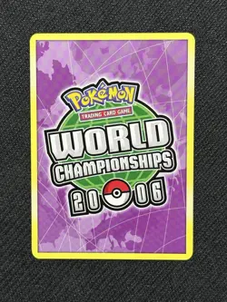 NM Mew ex 88/92 World Championship Deck Exclusive Pokemon Card - Image 2