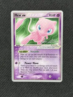 NM Mew ex 88/92 World Championship Deck Exclusive Pokemon Card - Image 1